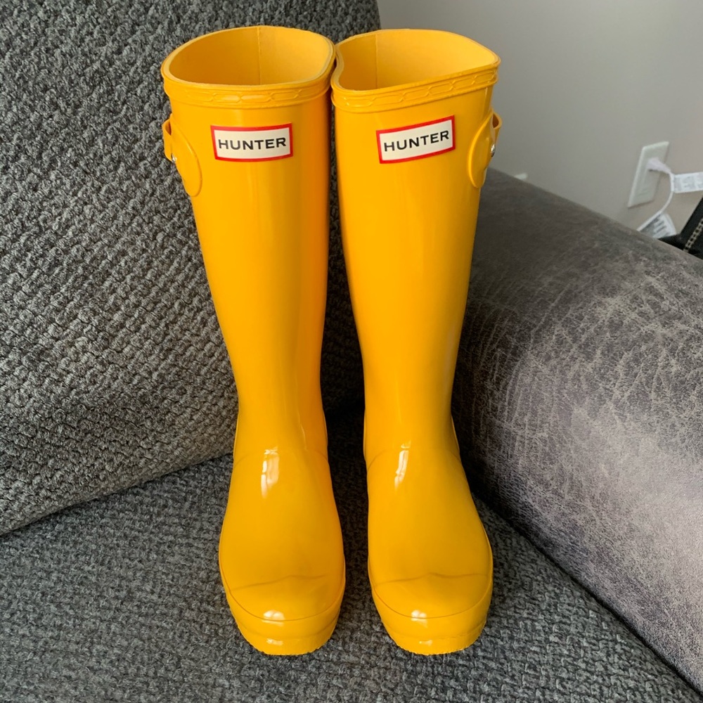 Hunter Original Kids Gloss Rain Boot